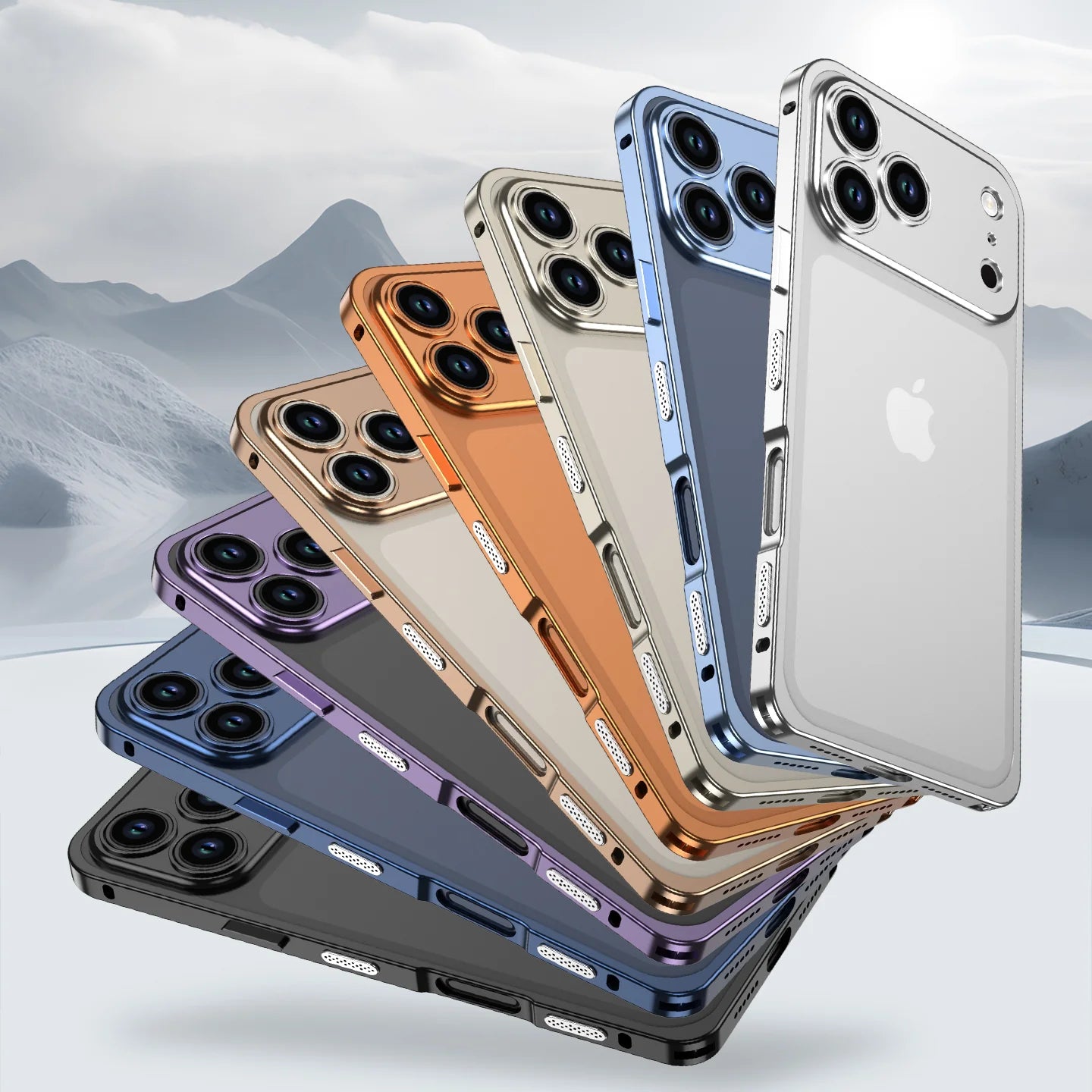 Element X Cooling Metal Case - Million Cases 