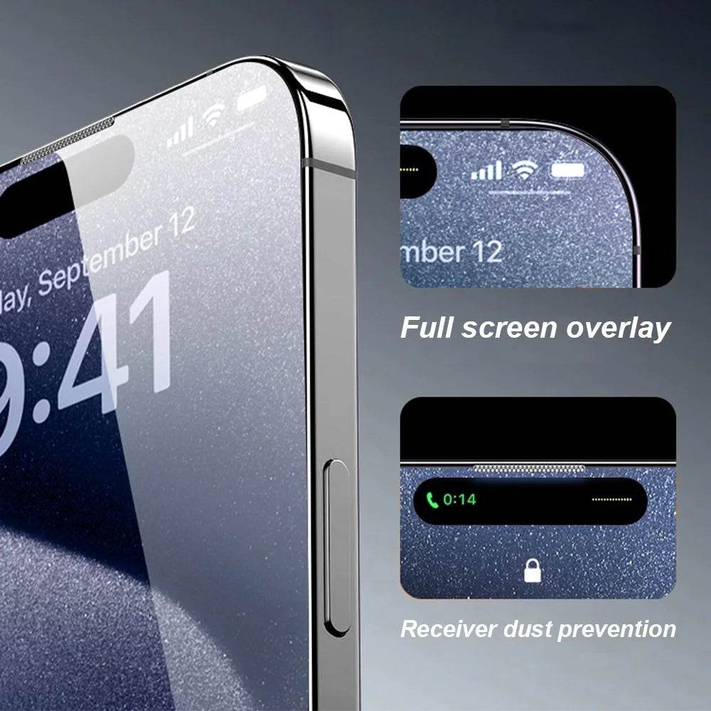 Lito 300C Secure View Tempered Glass - Million Cases 