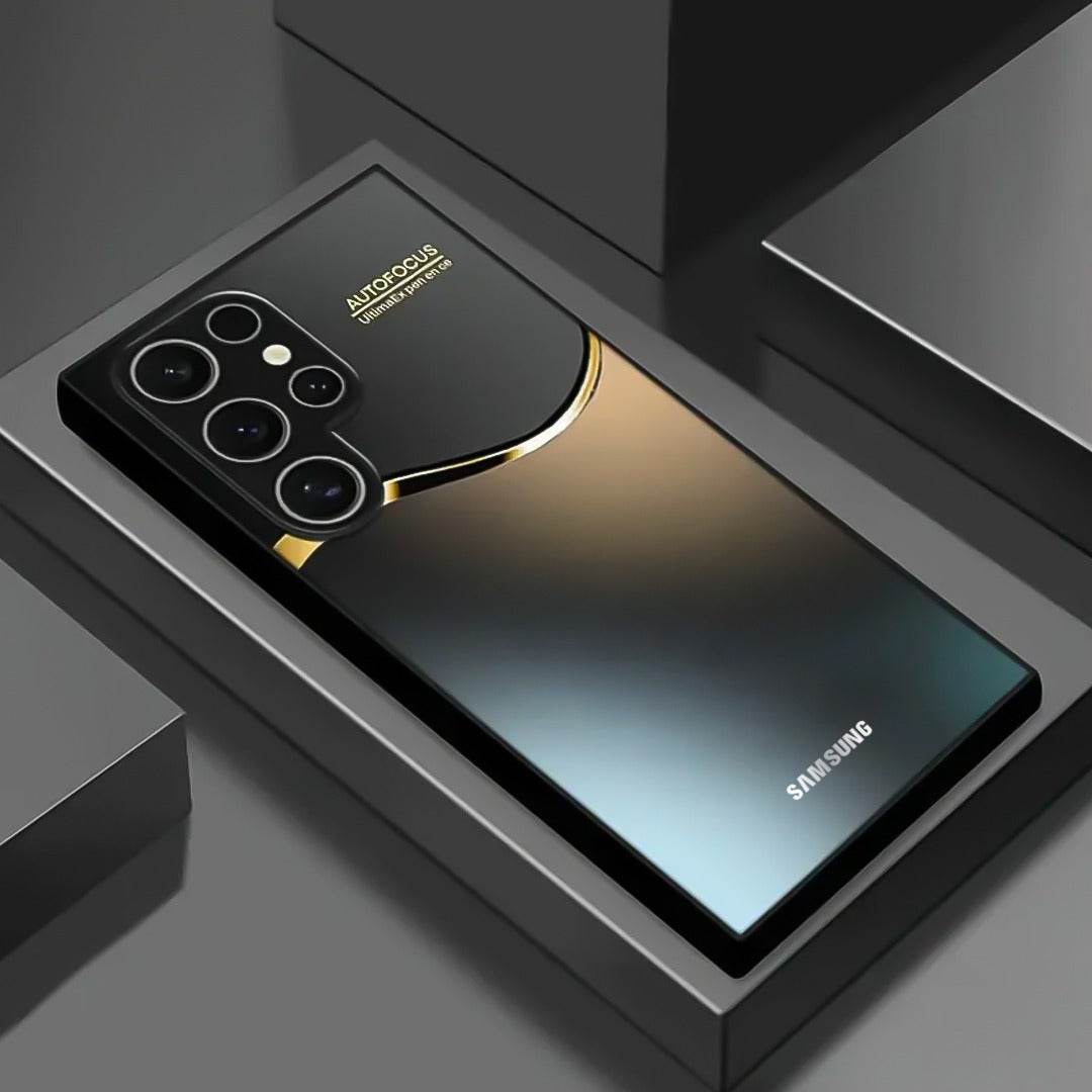 Galaxy S Series Midnight Golden Accent Spectra - Million Cases 