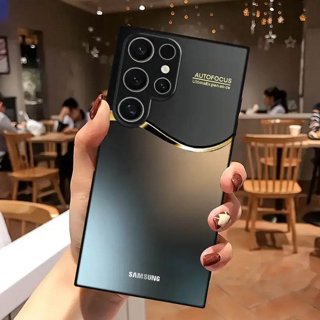 Galaxy S Series Midnight Golden Accent Spectra - Million Cases 