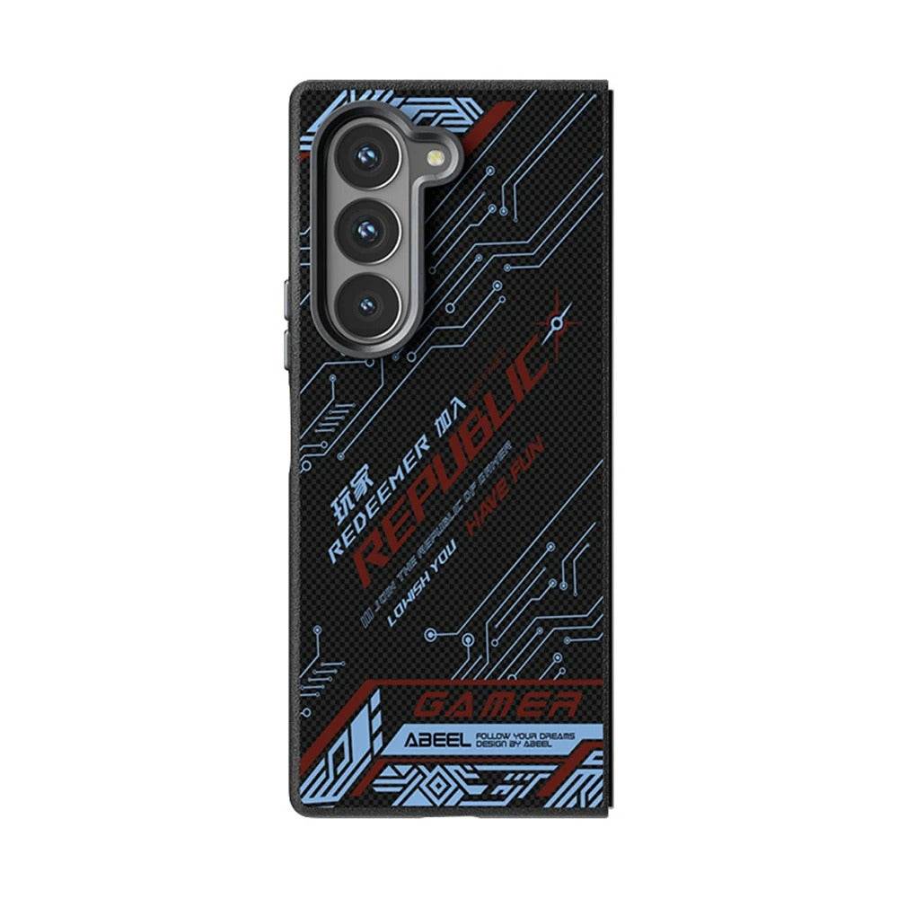 Republic Circuit Carbon Gamer Case - Million Cases 