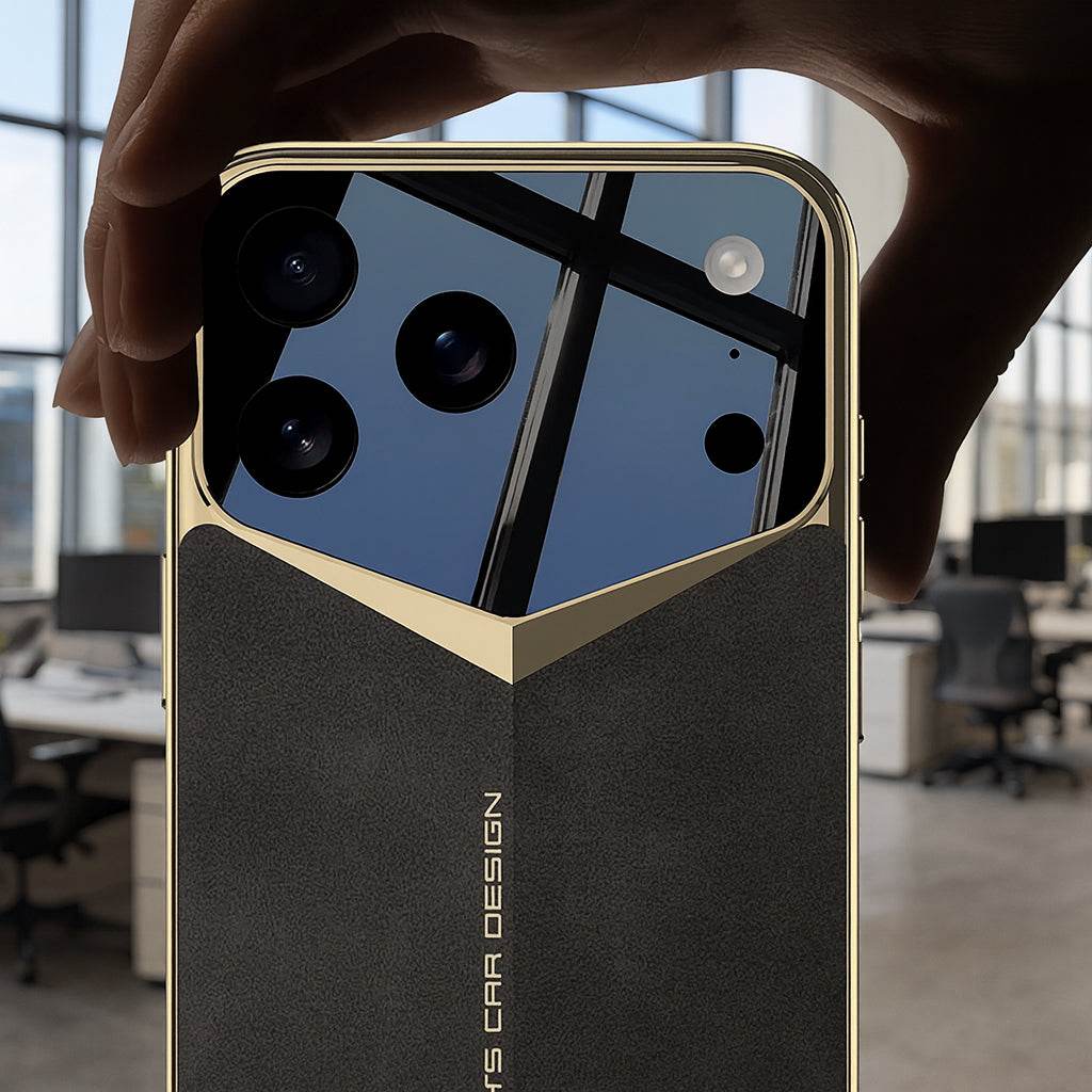 Apex Leather Shield Case - Million Cases 
