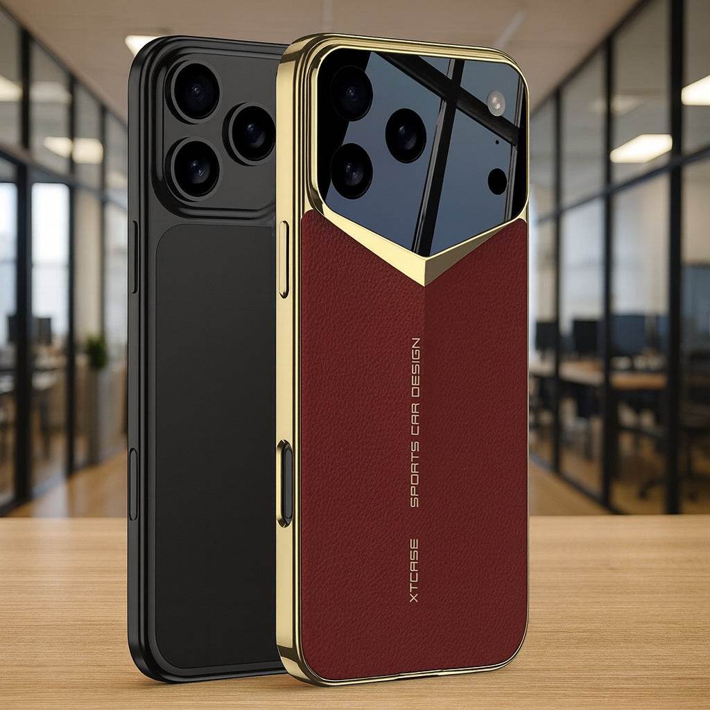 Apex Leather Shield Case - Million Cases 