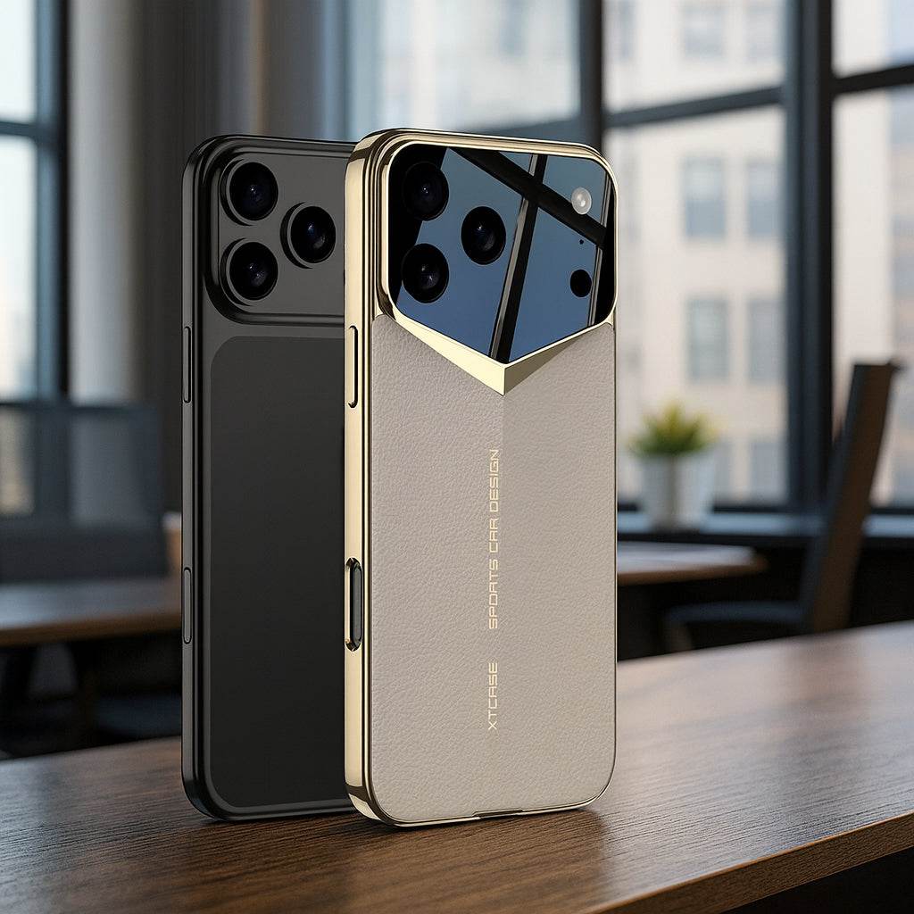 Apex Leather Shield Case - Million Cases 
