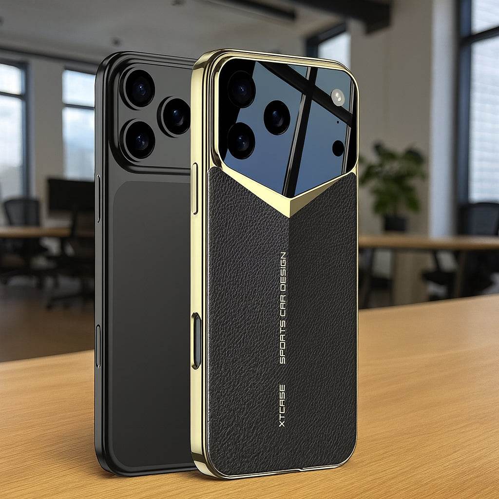 Apex Leather Shield Case - Million Cases 