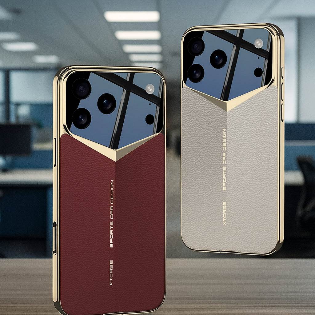 Apex Leather Shield Case - Million Cases 