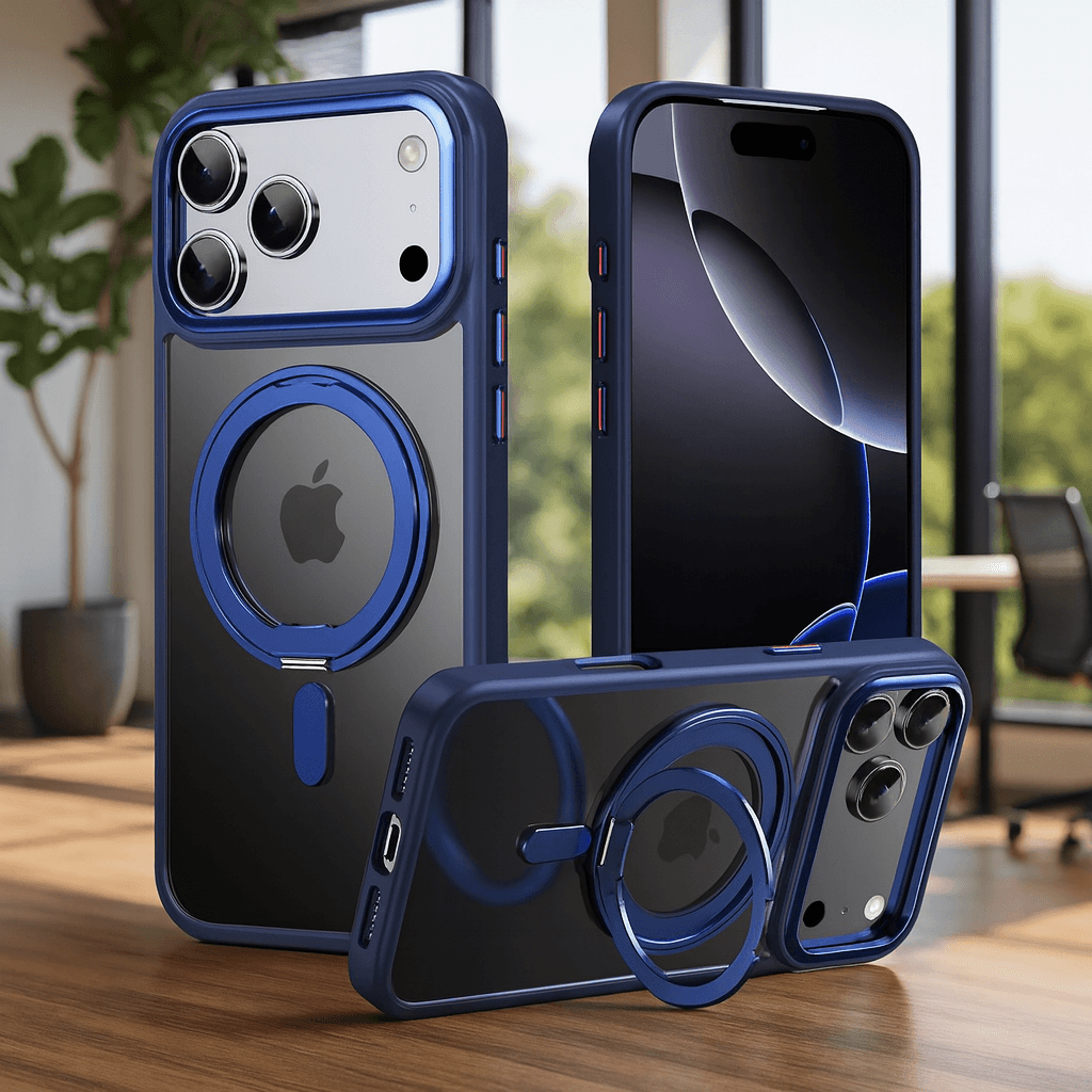 Hybrid Protection Magnetic Ring Case - Million Cases 