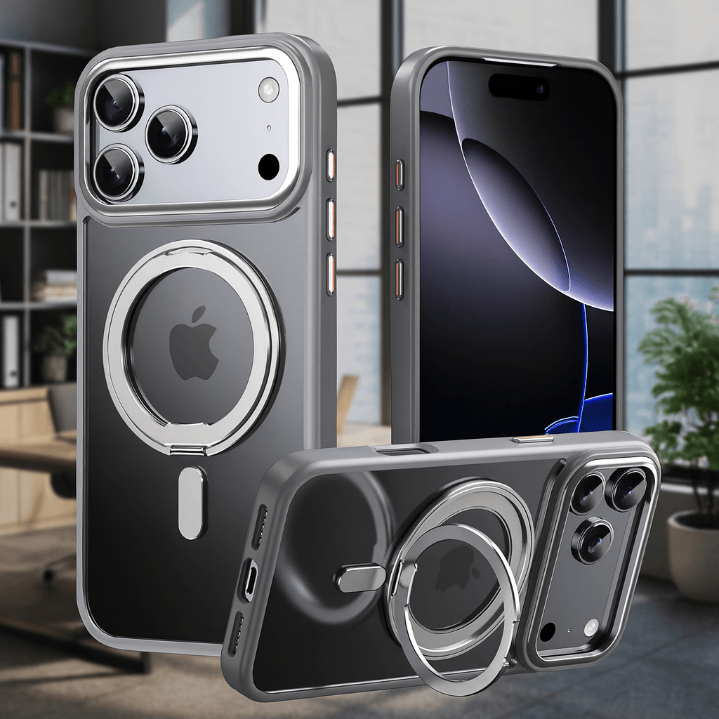 Hybrid Protection Magnetic Ring Case - Million Cases 