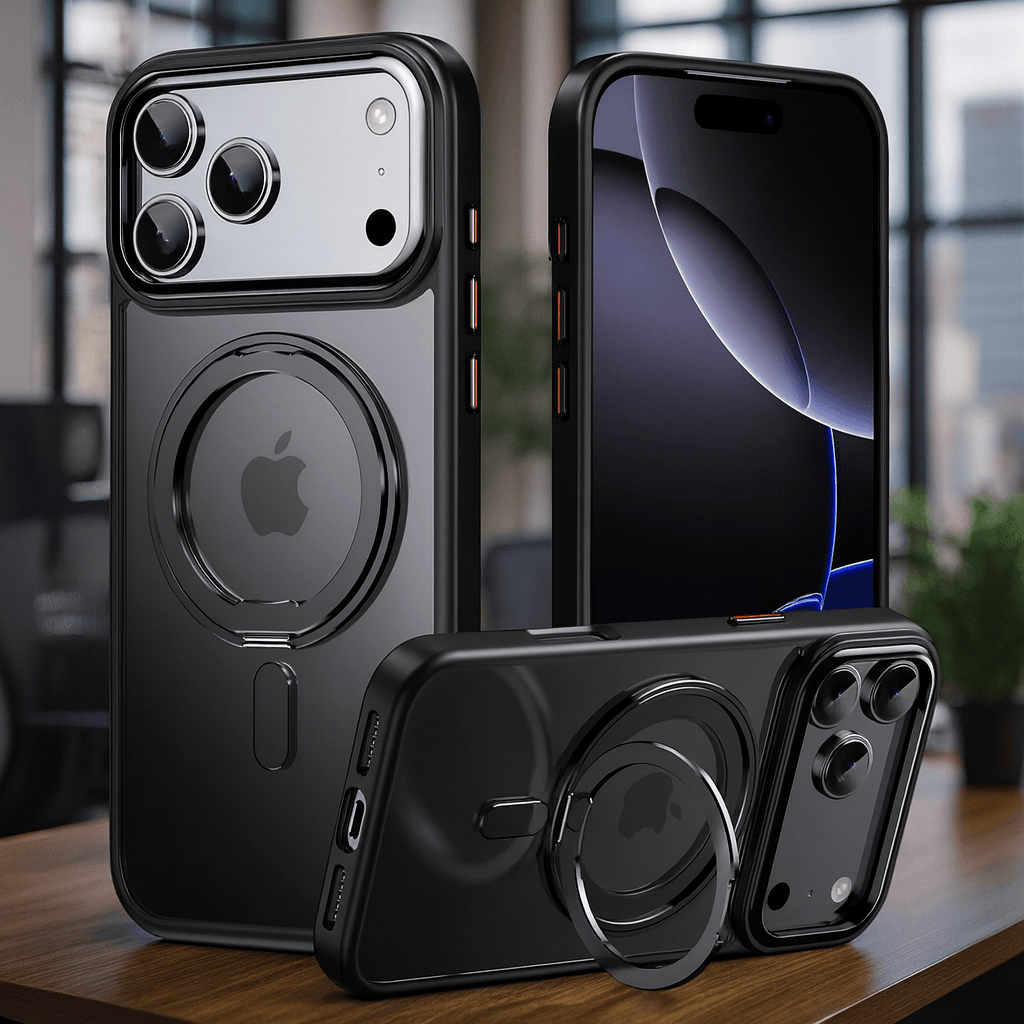 Hybrid Protection Magnetic Ring Case - Million Cases 