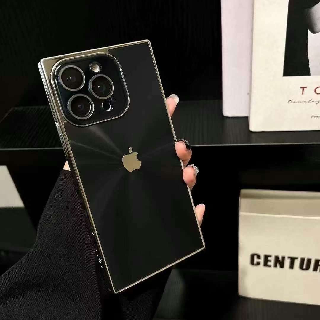 iPhone Series Crimson Beam Reflective Armor Case