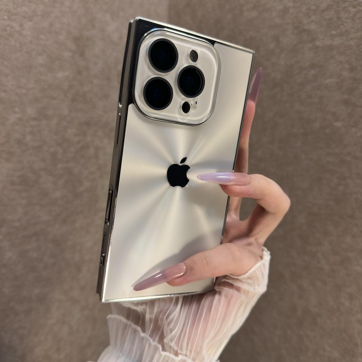 iPhone Series Crimson Beam Reflective Armor Case