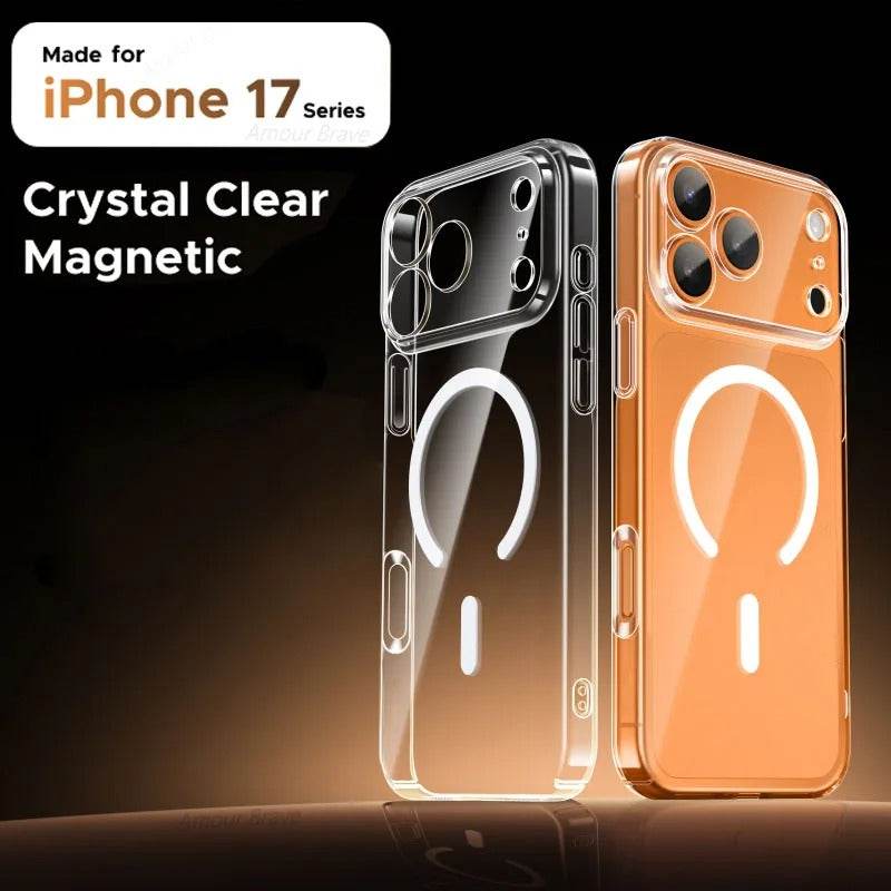 Aero Clarity Anti Yellow MagSafe Case - Million Cases 
