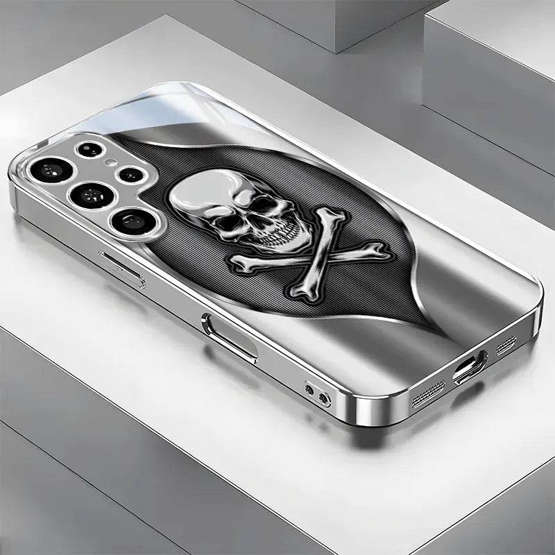 Ghost Emblem For Samsung - Regalia Series - Million Cases 