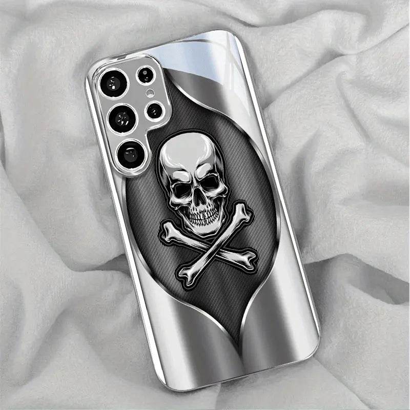 Ghost Emblem For Samsung - Regalia Series - Million Cases 