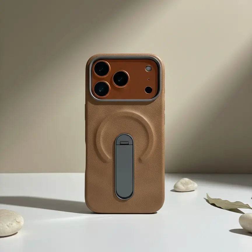 Rustic Stone Mag Stand Case - Million Cases 