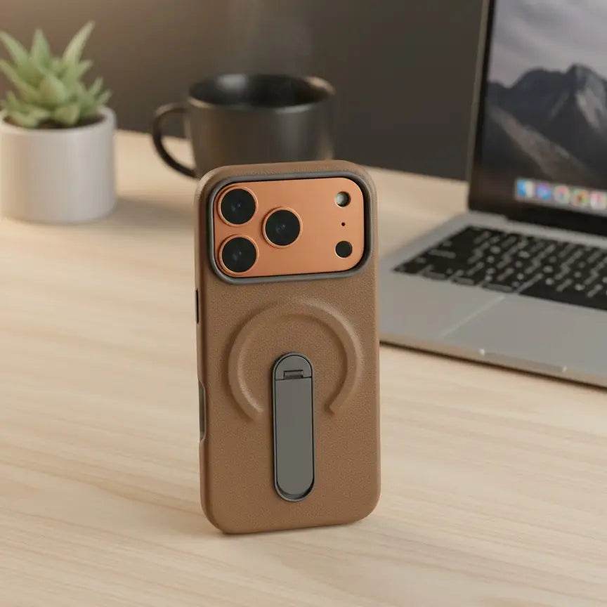 Rustic Stone Mag Stand Case - Million Cases 