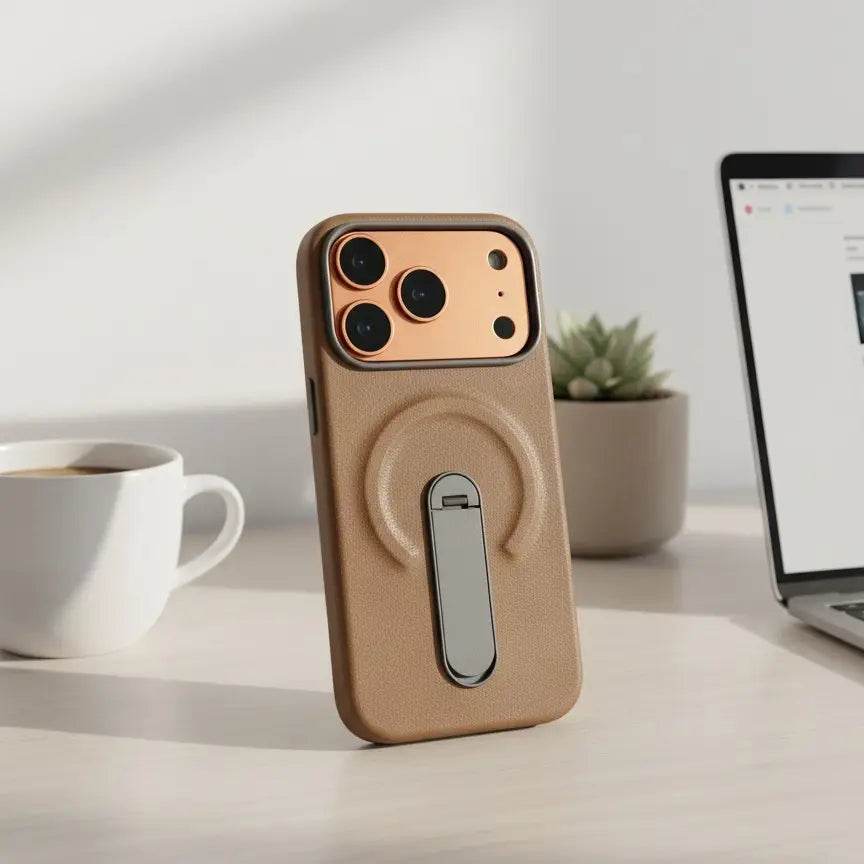 Rustic Stone Mag Stand Case - Million Cases 