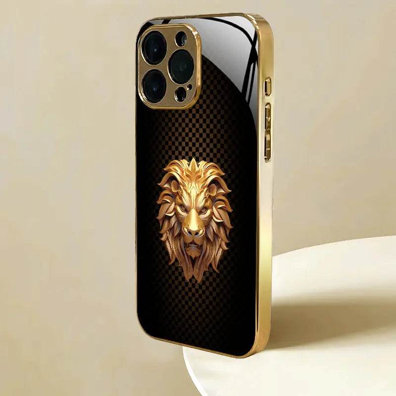 Golden Roar For iPhone - Regalia Series - Million Cases 