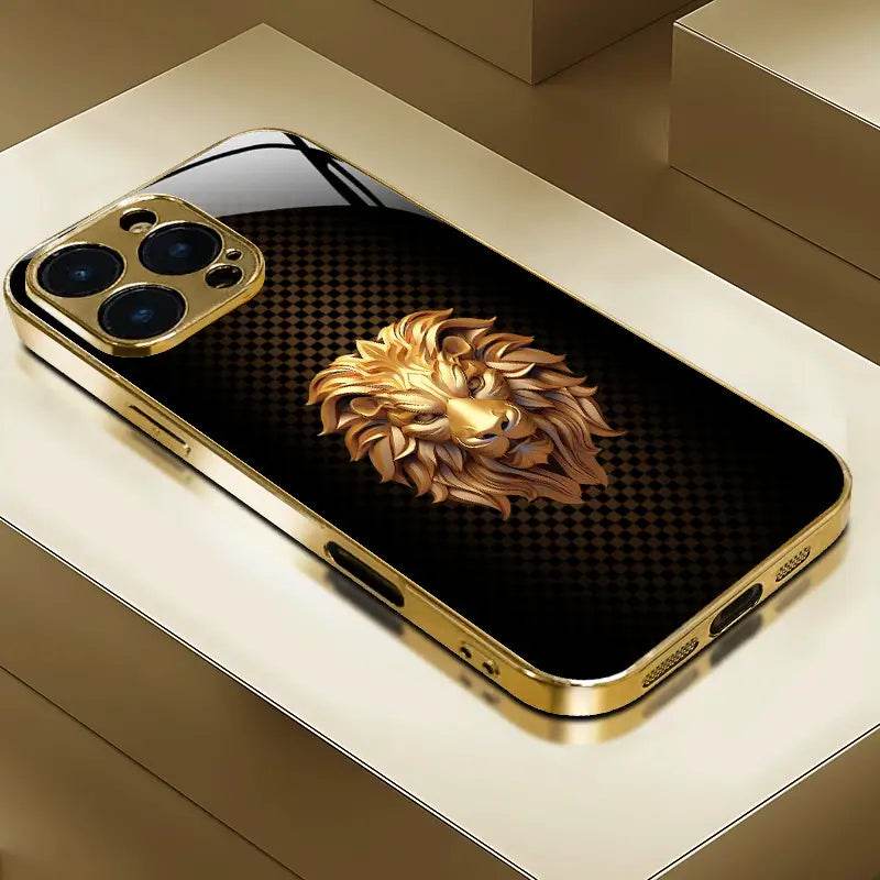 Golden Roar For iPhone - Regalia Series - Million Cases 