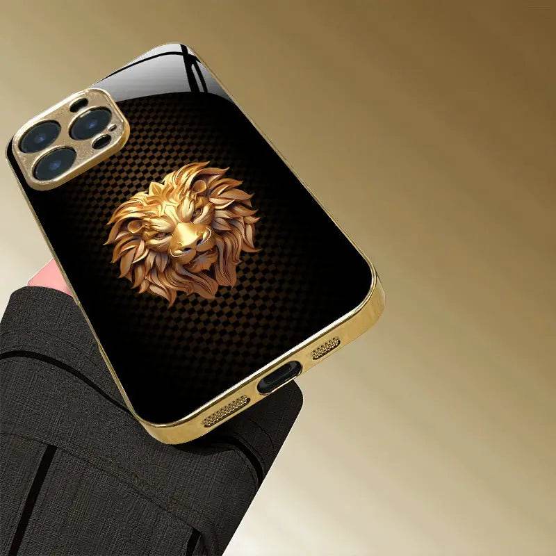 Golden Roar For iPhone - Regalia Series - Million Cases 