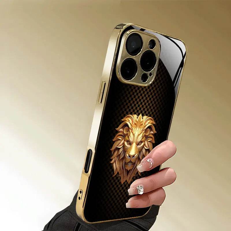 Golden Roar For iPhone - Regalia Series - Million Cases 