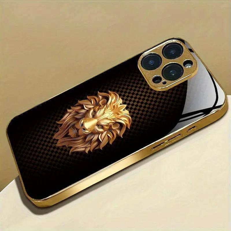 Golden Roar For iPhone - Regalia Series - Million Cases 