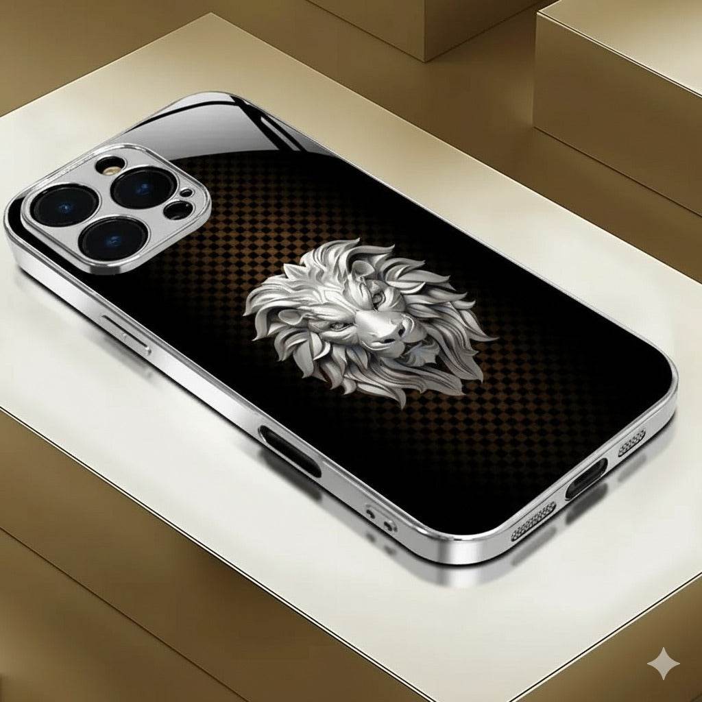Golden Roar For iPhone - Regalia Series - Million Cases 