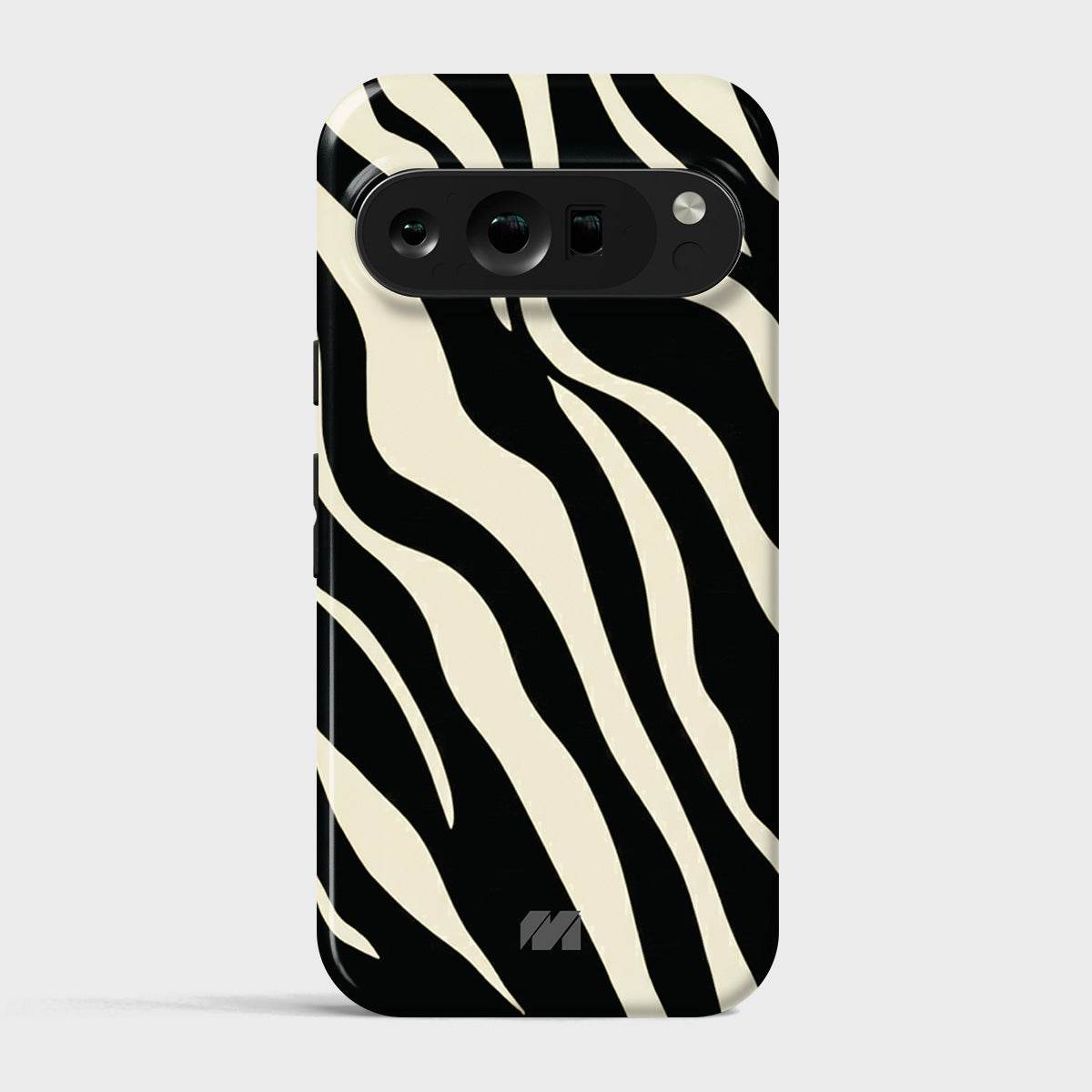 Cream & Ink Zebra - Million Cases 