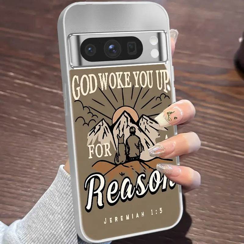 Divine Purpose For Google Pixel - Regalia Series - Million Cases 