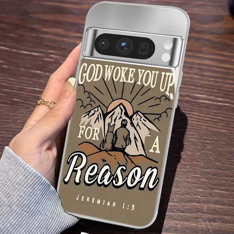Divine Purpose For Google Pixel - Regalia Series - Million Cases 
