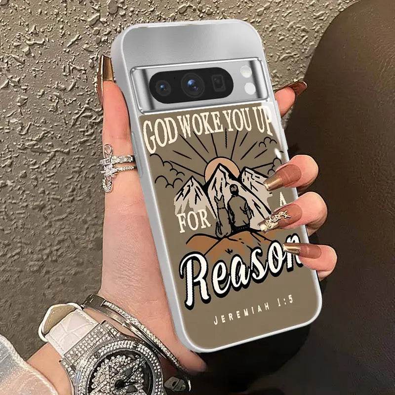 Divine Purpose For Google Pixel - Regalia Series - Million Cases 
