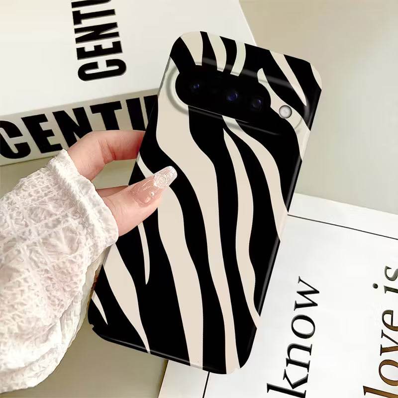Cream & Ink Zebra - Million Cases 