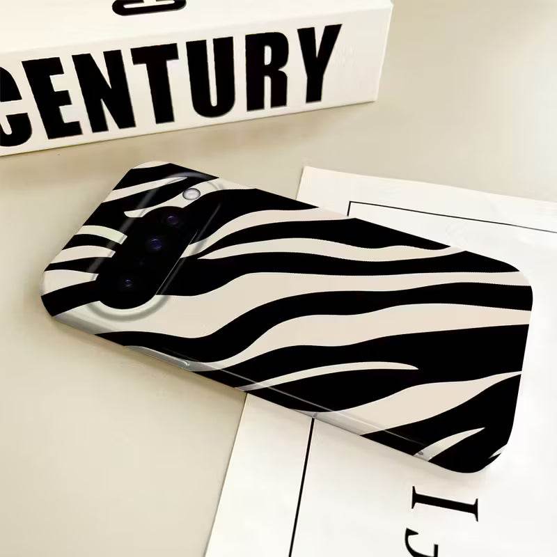 Cream & Ink Zebra - Million Cases 