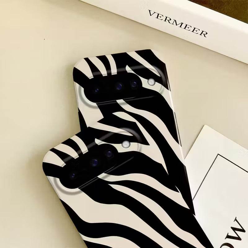 Cream & Ink Zebra - Million Cases 