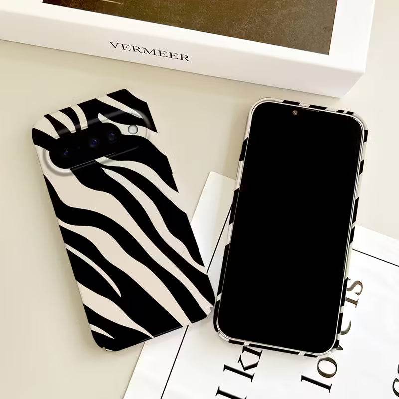 Cream & Ink Zebra - Million Cases 