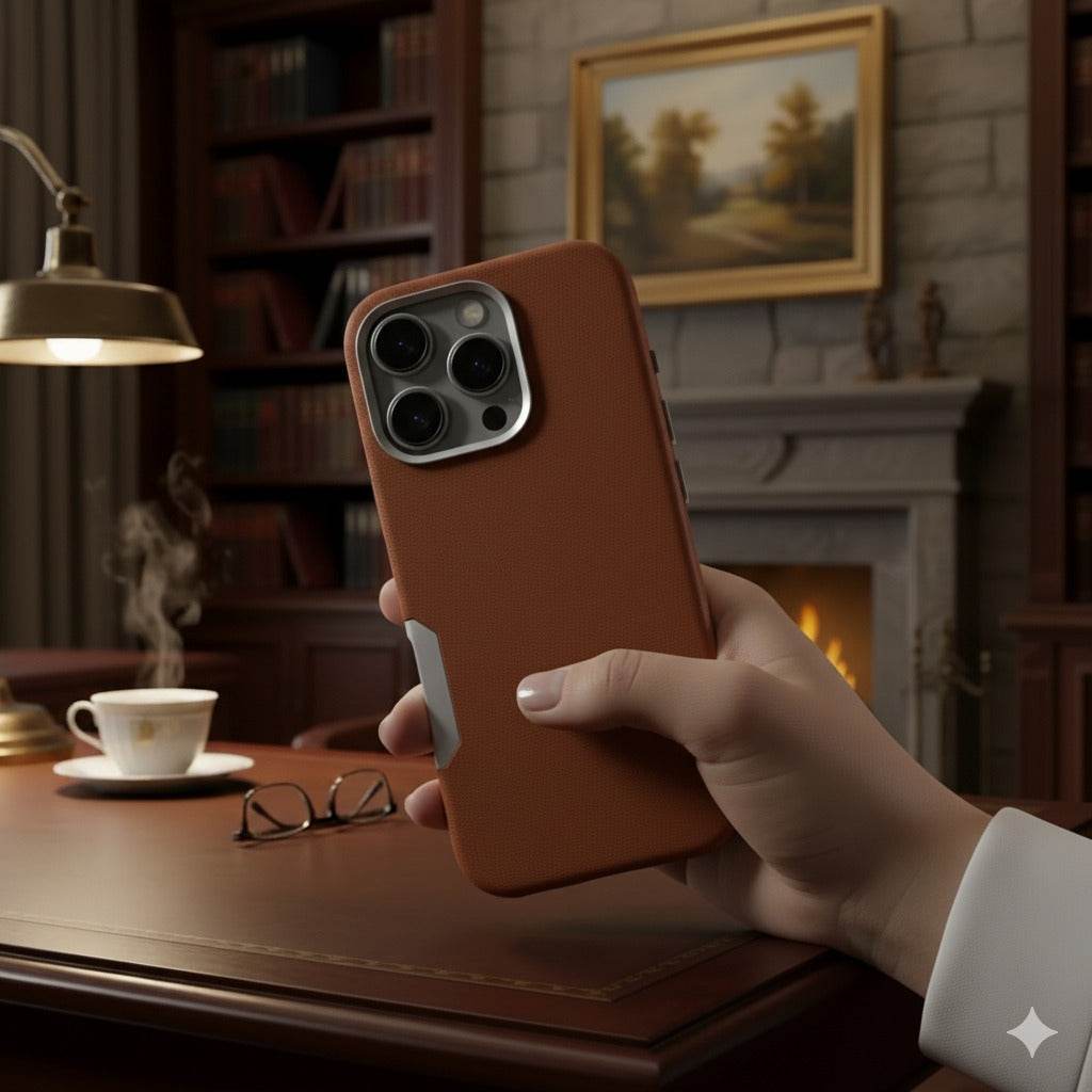 Luxe Leather Case - Million Cases 