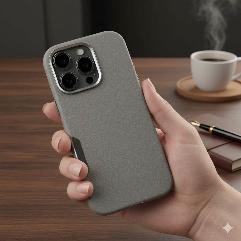 Luxe Leather Case - Million Cases 