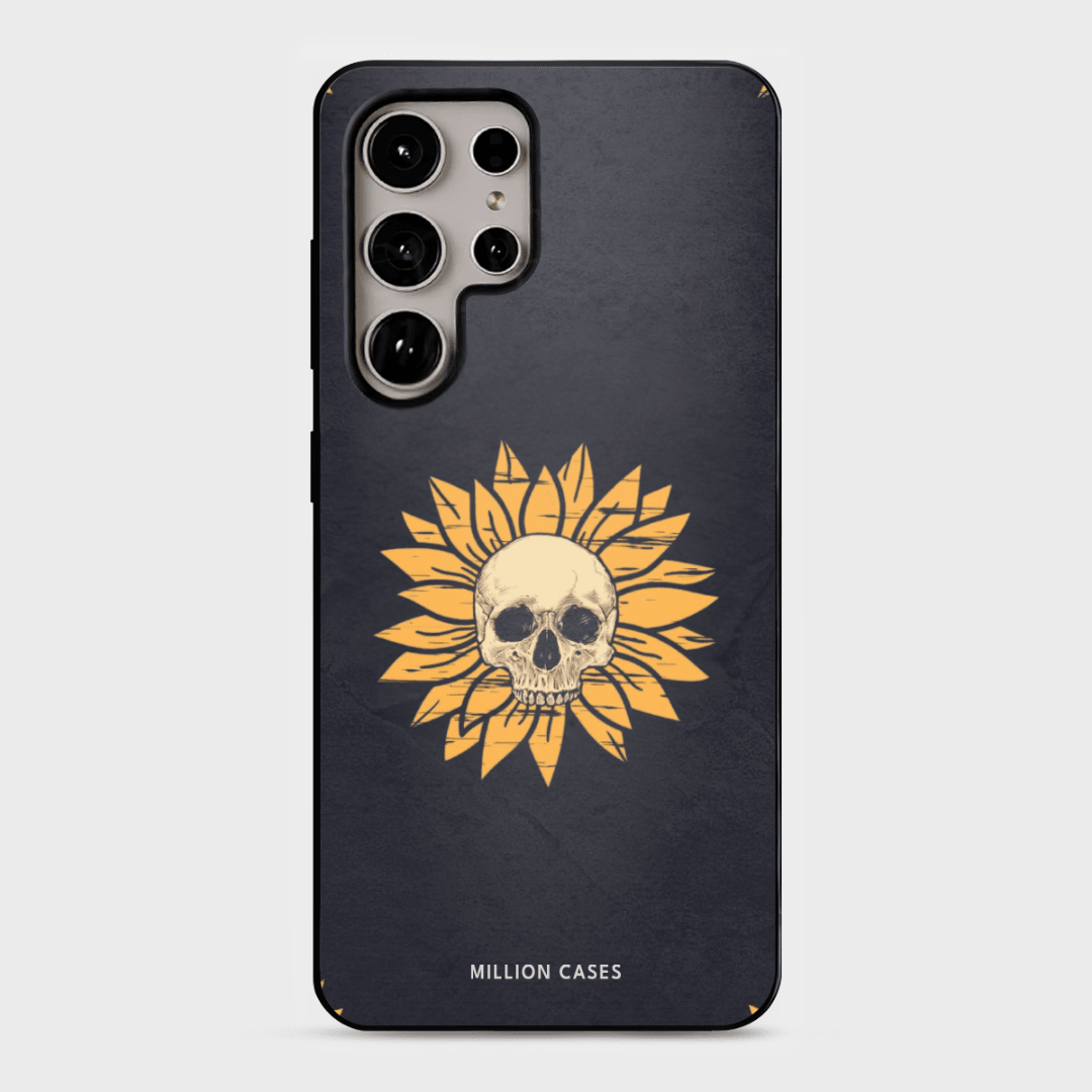 Skull Sunflower For Samsung - Spectra Series - Million Cases 