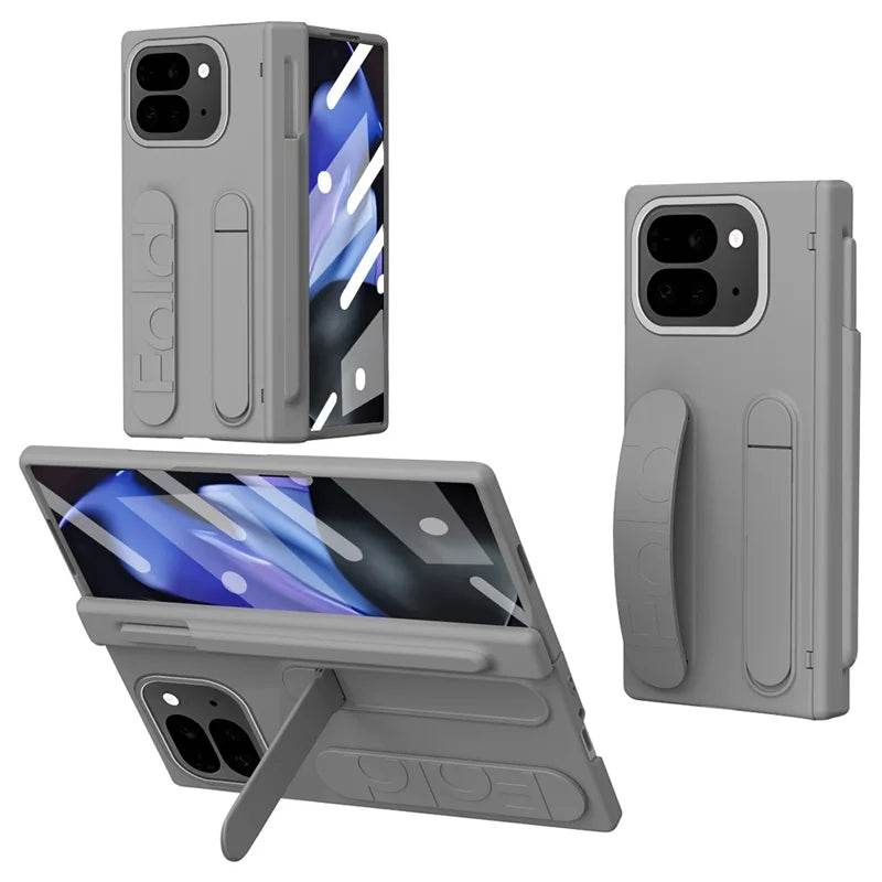 Google Pixel Fold Series Dual Function Wristband Stand Case - Million Cases 