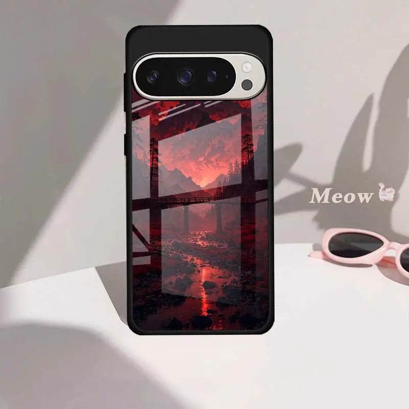 Silent Valley For Google Pixel - Spectra Series - Million Cases 