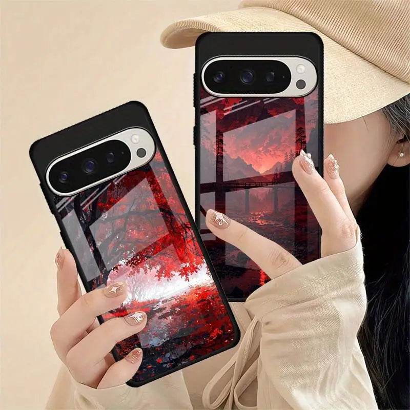 Silent Valley For Google Pixel - Spectra Series - Million Cases 