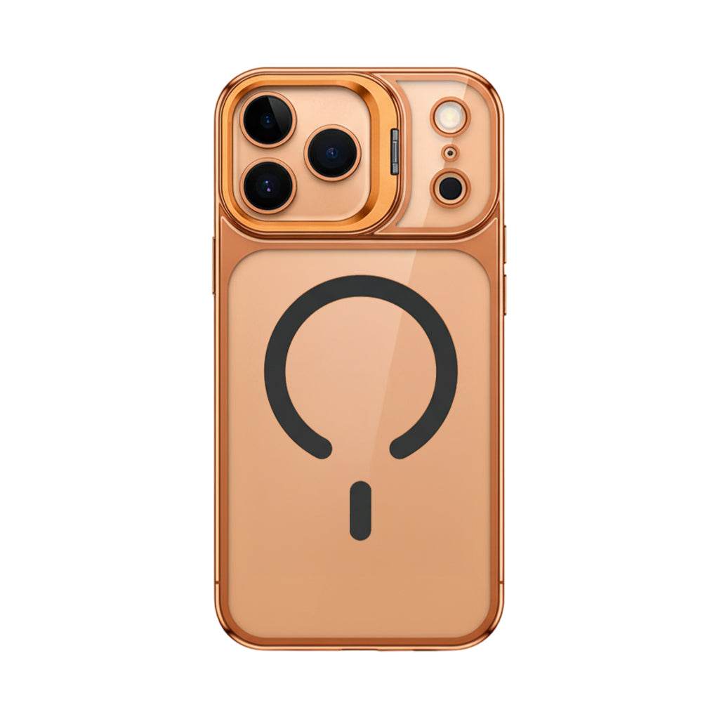 Glossy Amber Lens Bracket Case - Million Cases 