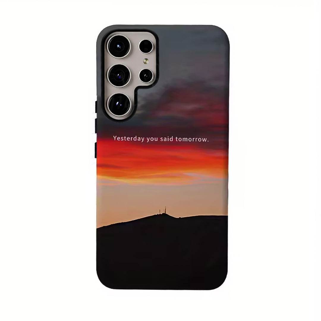 Burning Sky - Samsung - Million Cases 