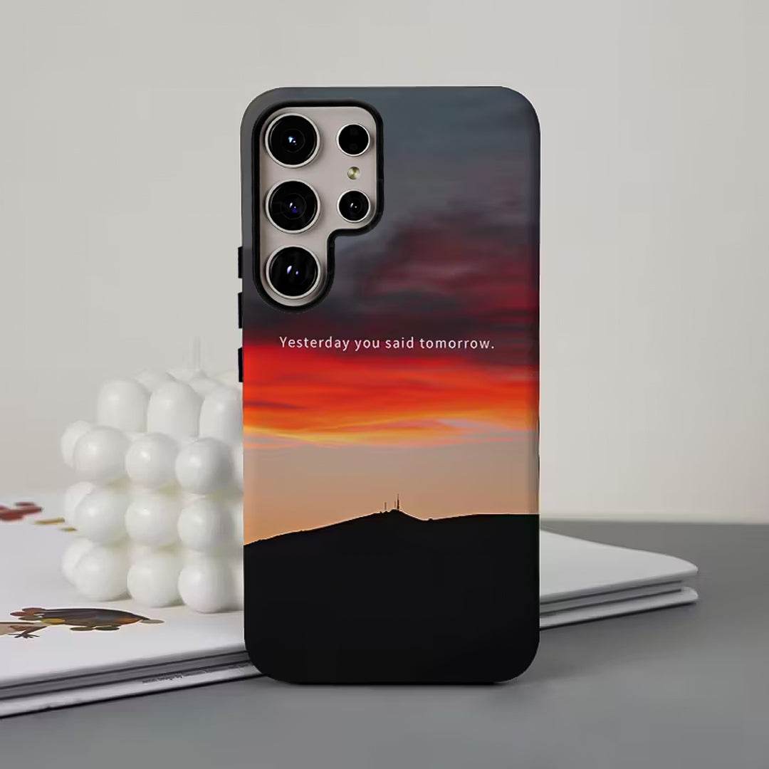 Burning Sky - Samsung - Million Cases 