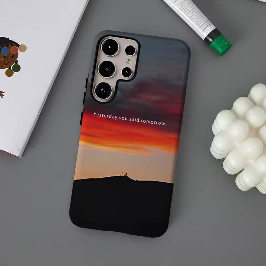 Burning Sky - Samsung - Million Cases 