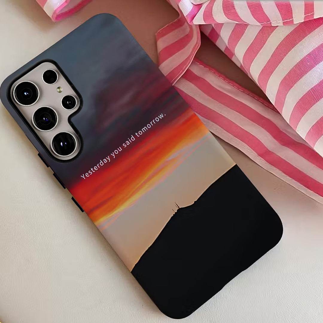 Burning Sky - Samsung - Million Cases 