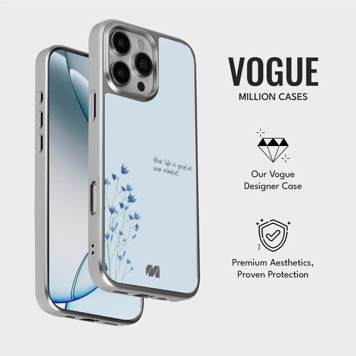 Calm Mindset - Vogue Series - Million Cases 