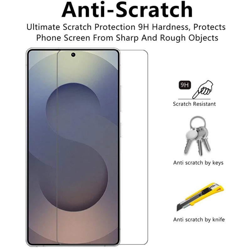 Invisible Armor Tempered Glass For Samsung