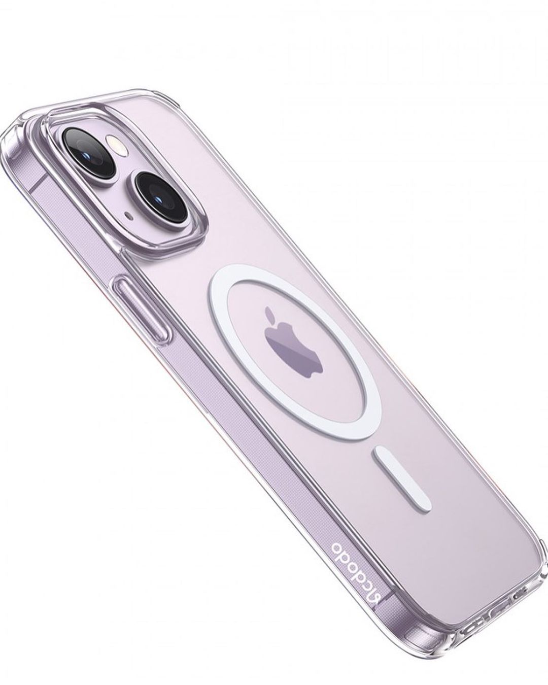 New Generation Clear Magsafe Edition Case - iPhone