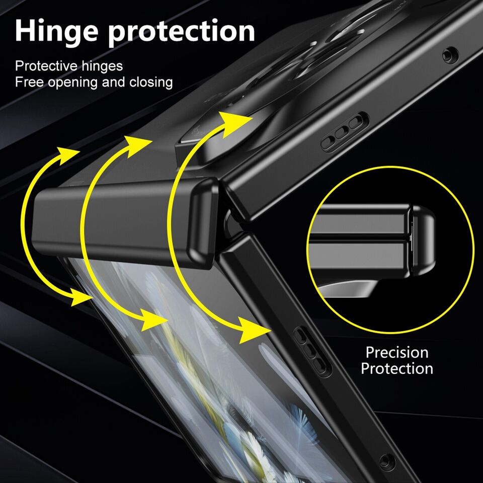 OnePlus Open Premium Hinge Protection Hard Back Case
